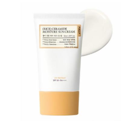 Crema Solar Hidratante Rice Cera 50ml