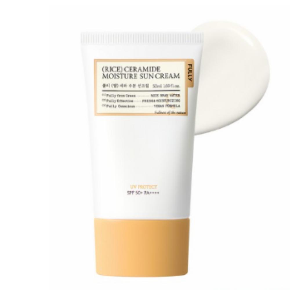 [FULLY] Rice Cera Moisture Sun Cream 50ml