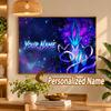 Gardevoir Custom Name Diamond Painting Personalized 5D Full Drill DIY Diamond Art Home Decor
