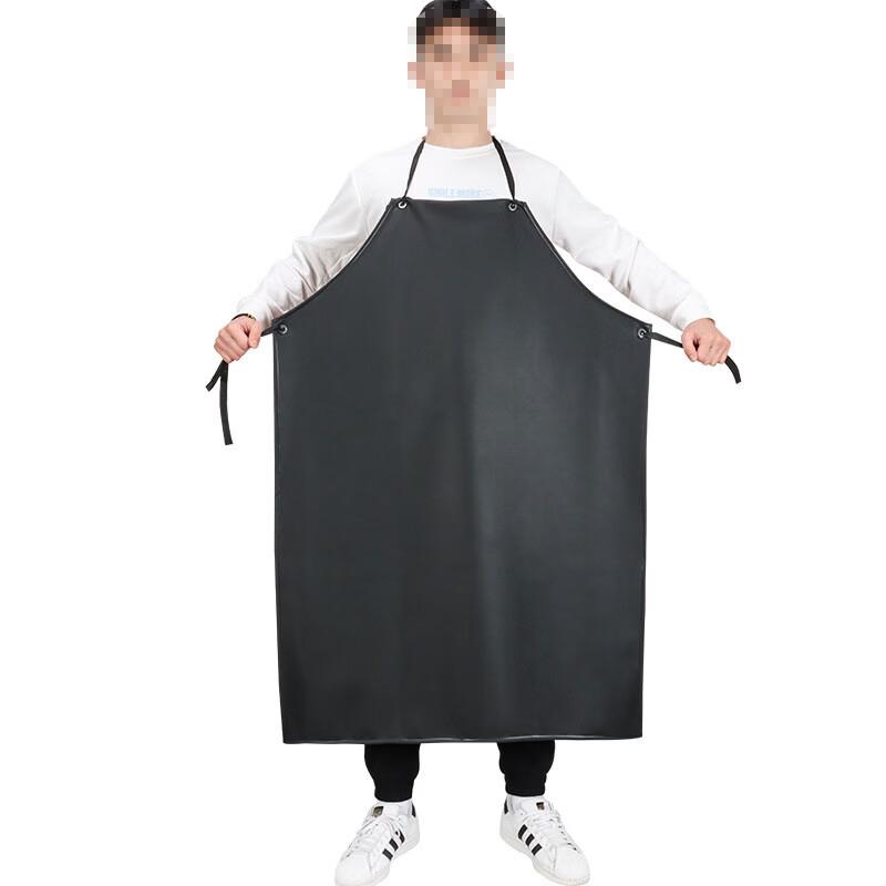 Heavy-Duty Waterproof Chemical-Resistant Work Apron