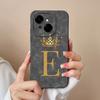 Name Case For Tecno Spark Go 1 Personalized letters Soft Back Cover Camera Protection High Quality Bumper For Tecno Spark Go1