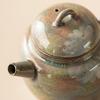 1Pc Oil Painting Wind Ice Flake Glaze Hand-painted Daisy Ceramic Teapot Siting Pot Filter Teapot Pot  KungFu TeaSet Gifts