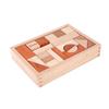 Wood Box Large Wooden Building Blocks Children's Assembled Solid Wood Boys and Girls Baby Educational Toys Early Education