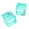 2pcs  s Stress  s with Floating Seashells Snowflakes Ocean Theme Stress Relief   for Adults