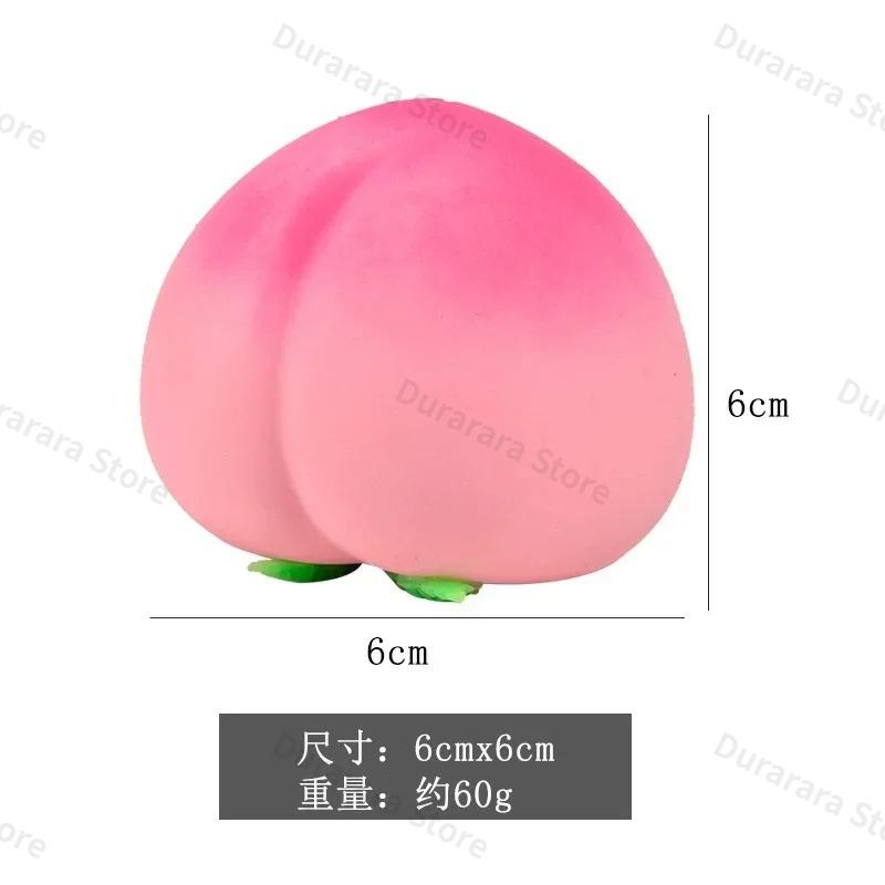 Peach Squishy Stress Ball Mustbuy Squishy Squishies Squishy Toys Fidget Sensory Toys For Kids Gifts