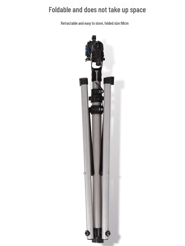 Folding Aluminum Alloy Repair Stand for Mountain and Road Bikes
