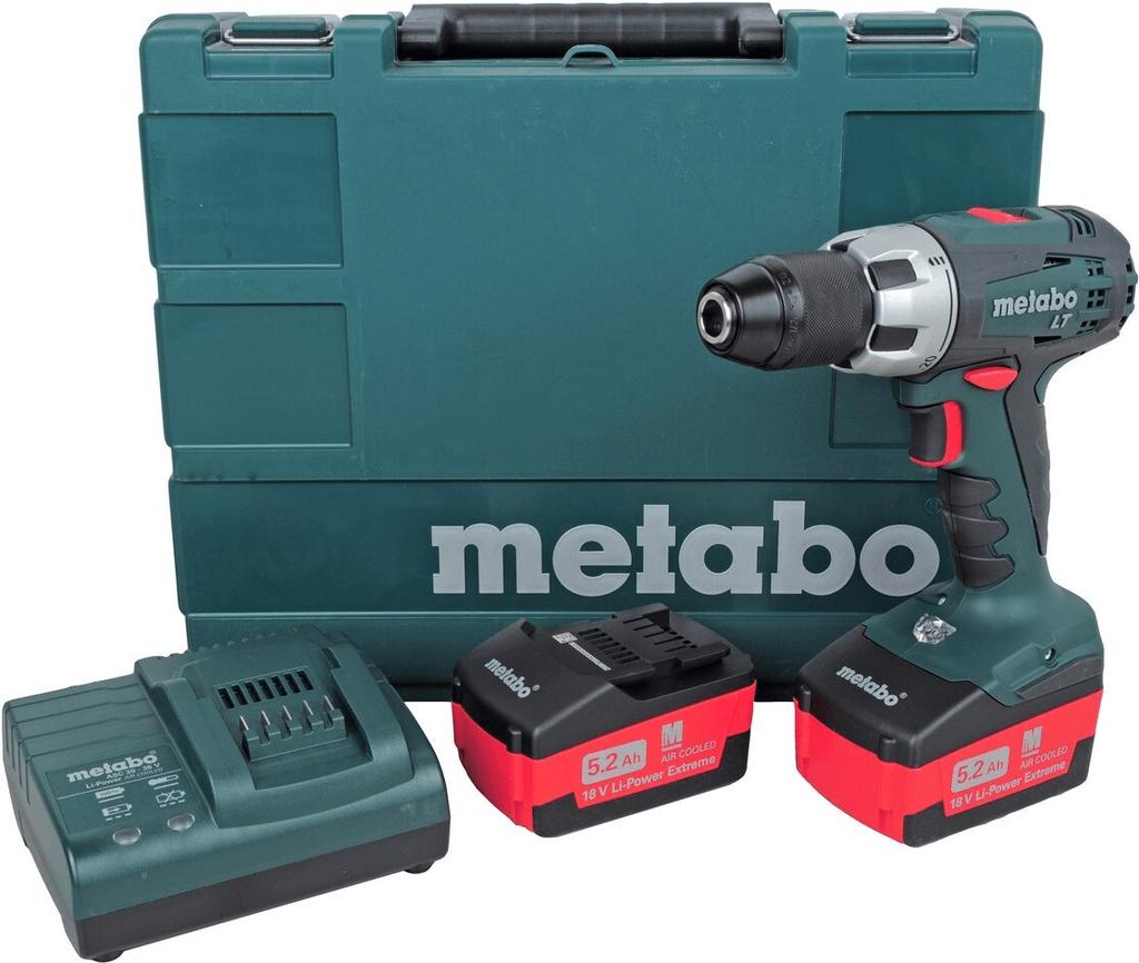 Дрель-шуруповёрт Metabo BS 18 LT