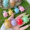 20/50/100 Stück Niedliche Mini Leuchtende Schildkröten Ornamente Leuchtende Mikro Schildkröten Figuren Kinderspielzeug Heimdeko Geschenk