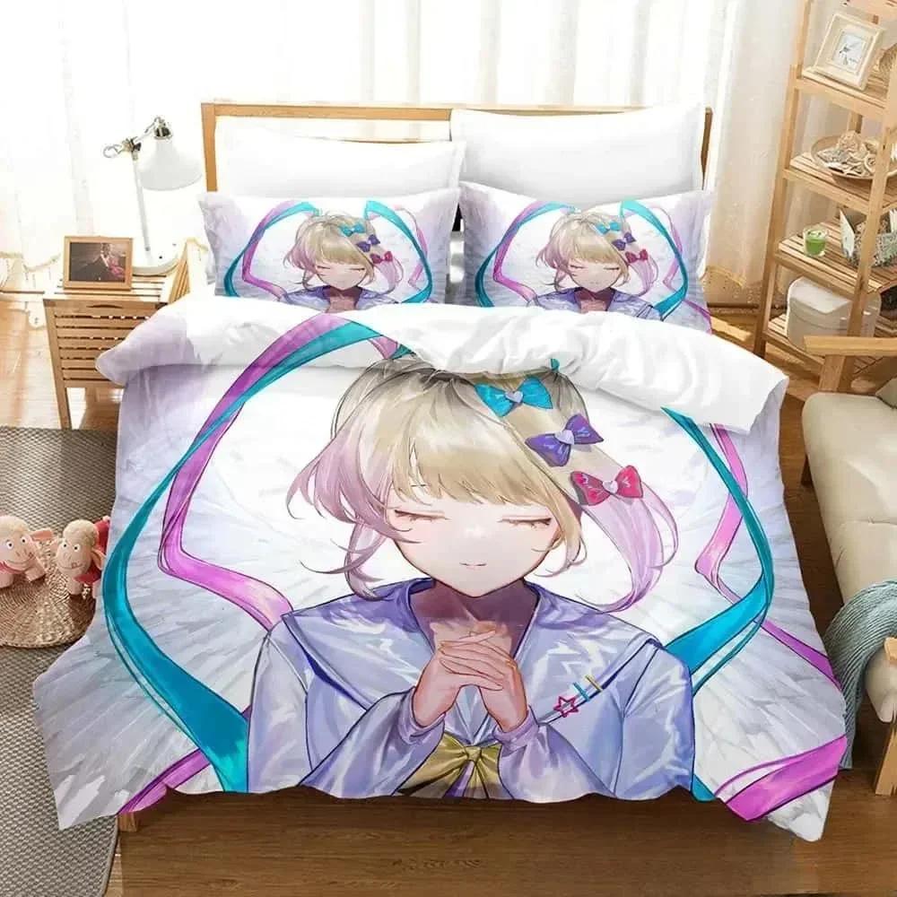 Comforter 3D Print Anime Needy Streamer Overload Bedding Set Boys Girls Twin Queen King Size Bed Boys Adult