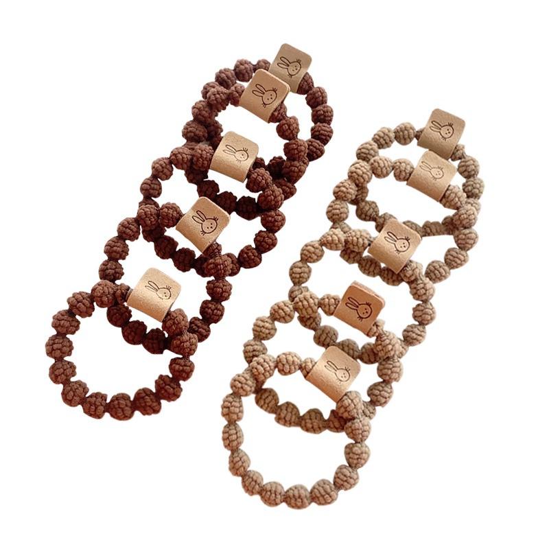 Wysokiej elastyczności gumki do włosów: Wytrzymałe gumki do włosów 2024 dla dziewcząt