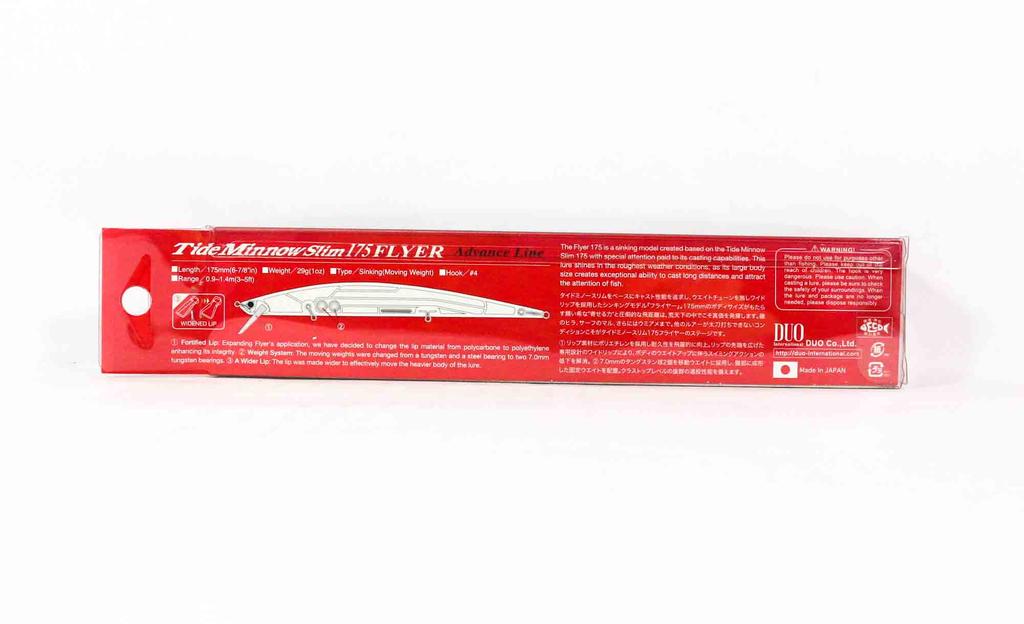 Duo Tide Minnow Flyer Slim 175 Sinking Lure GQA0122 (2628)