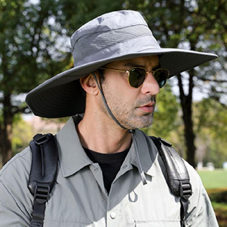Outdoor Solar Fan Hat Neck Coverage Quickly Dry Fabric Hat Adjustable Sun Hat Sweat Absorbing Solar Fan Hat for Outdoor