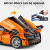 1:32 Huayra BC Dinastia Sports Car Model Toy Music Light Pull Back Metal Diecast Vehicle Supercar Models Hobby Collection Gifts