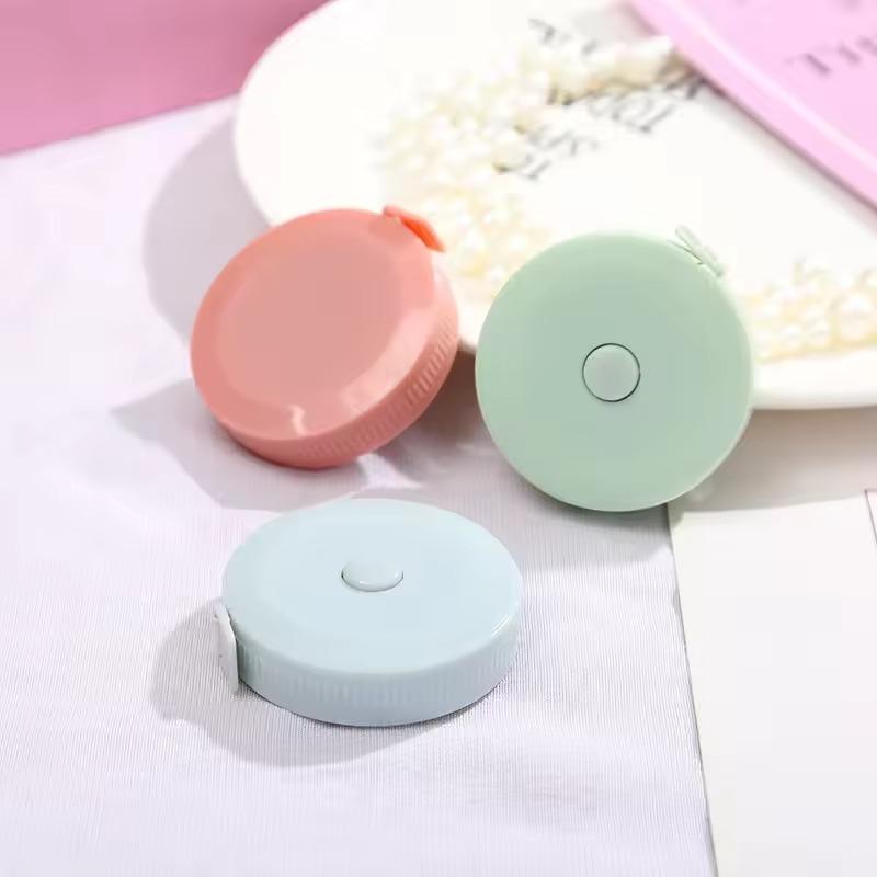 Soft Tape Double Sided Measuring Tape Measure Sewing Tailor Craft Centimeter Inch Portable Auto Retractable Measuring Tape