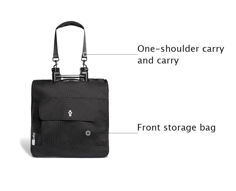 Sac à dos de voyage pour poussette YoYo - Sac de rangement pour poussette et poussette pliante avec bretelles de sac à dos