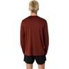 Running Wear SILVER LS TOP 2011D244 201 XL [ASICS] Men's (SINGED RED)