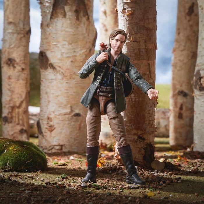 Hasbro - Dungeons &amp; Dragons : L'Honneur des voleurs Golden Archive - Figurine Edgin 15 cm