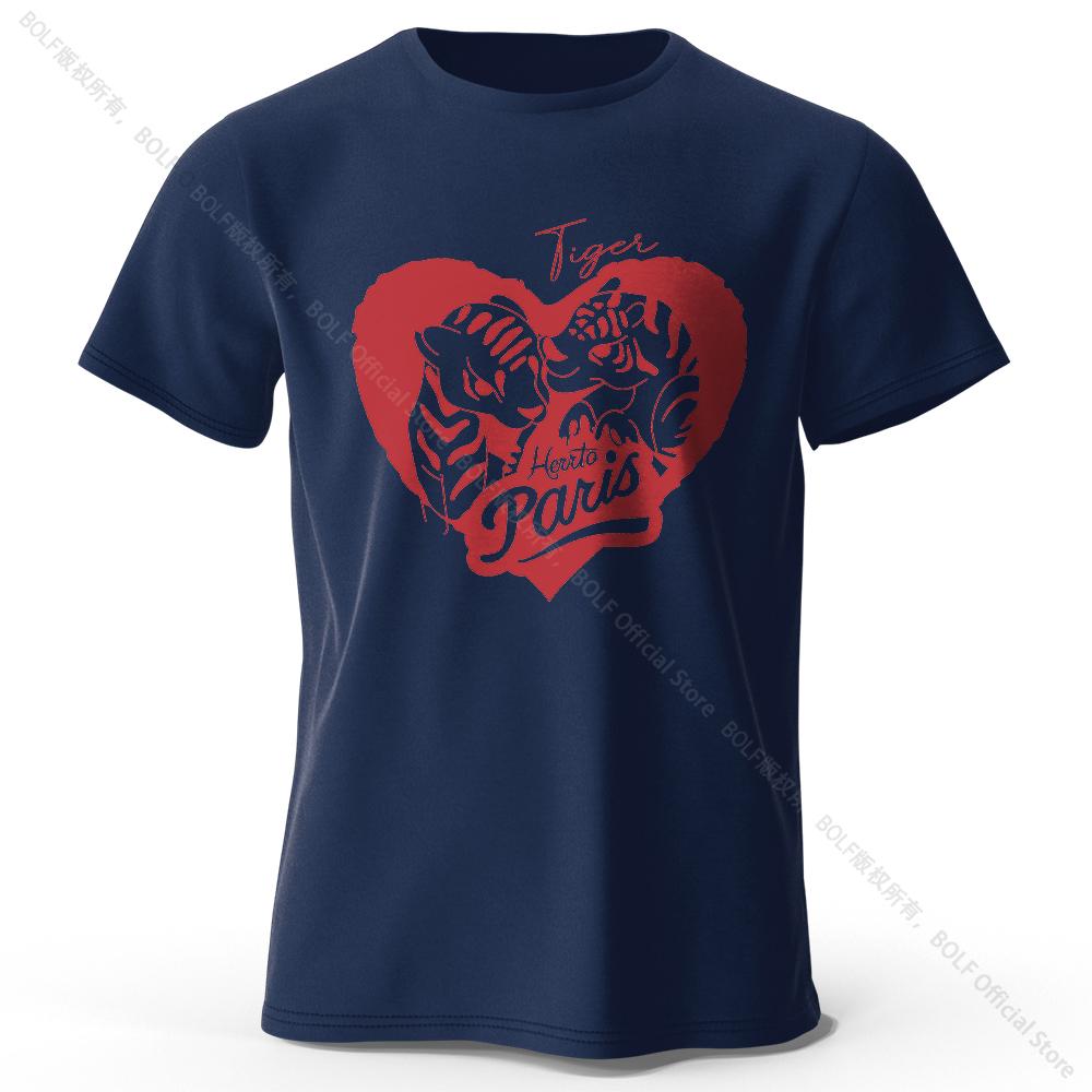 

Футболка в американском стиле из 100% хлопка с принтом, мягкая и дышащая, с круглым вырезом и коротким рукавом для мужчин и женщин XXXL тёмно-синий