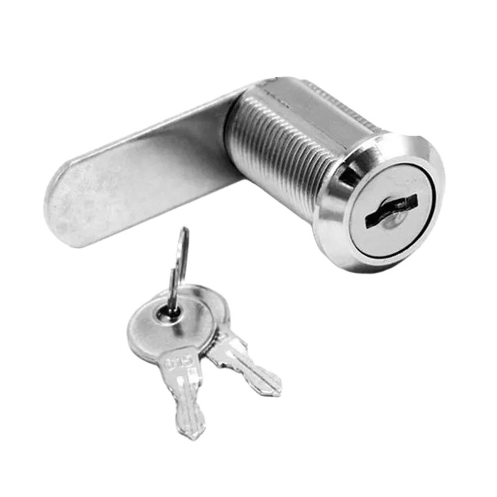 

Office Lock With 2 Keys Zinc Alloy Cam Lock Set Chassis Quarter Turn Office Lock Box Locker Security Lock Furniture Hardware China Mainland