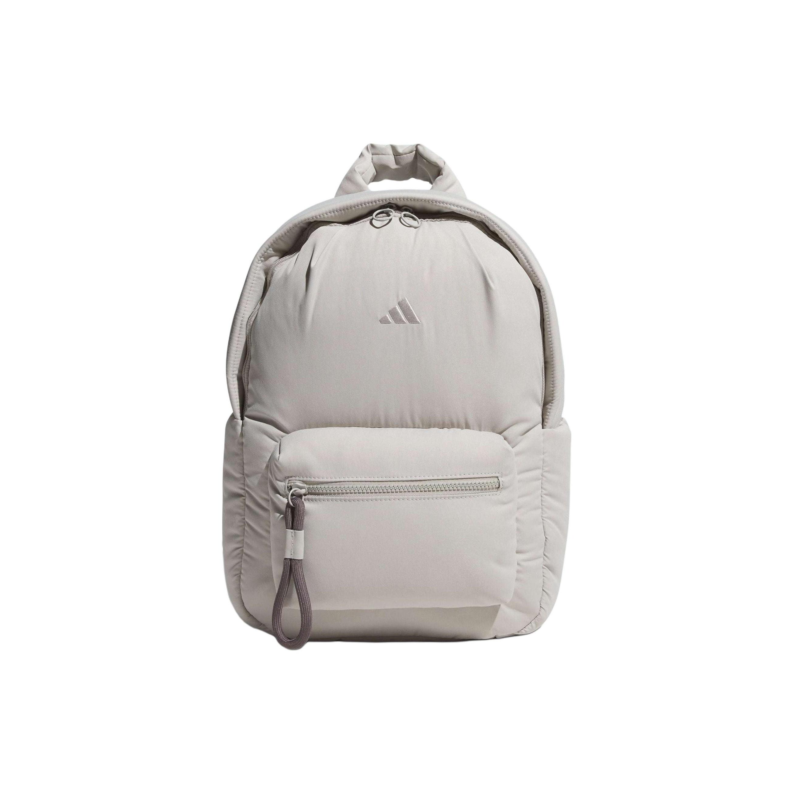 

Adidas Must Haves Plush Comfortable Brand Logo Polyester Backpack Unisex Backpack Metallic-Gray JZ4410 Metallic Gray