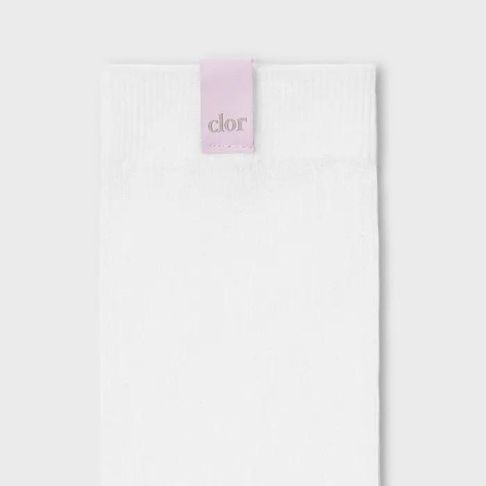 GLITTER LONG SOCKS - 2 colors