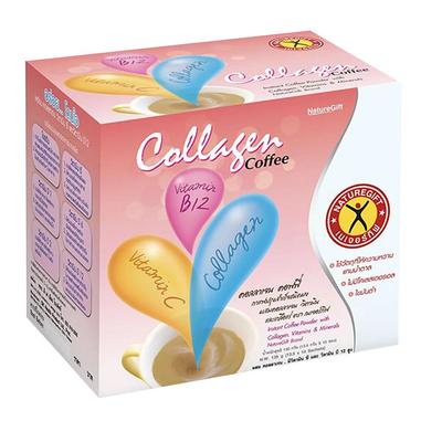 NATUREGIFT Kollagen-Kaffee 13,5 g. x 10 Beutel
