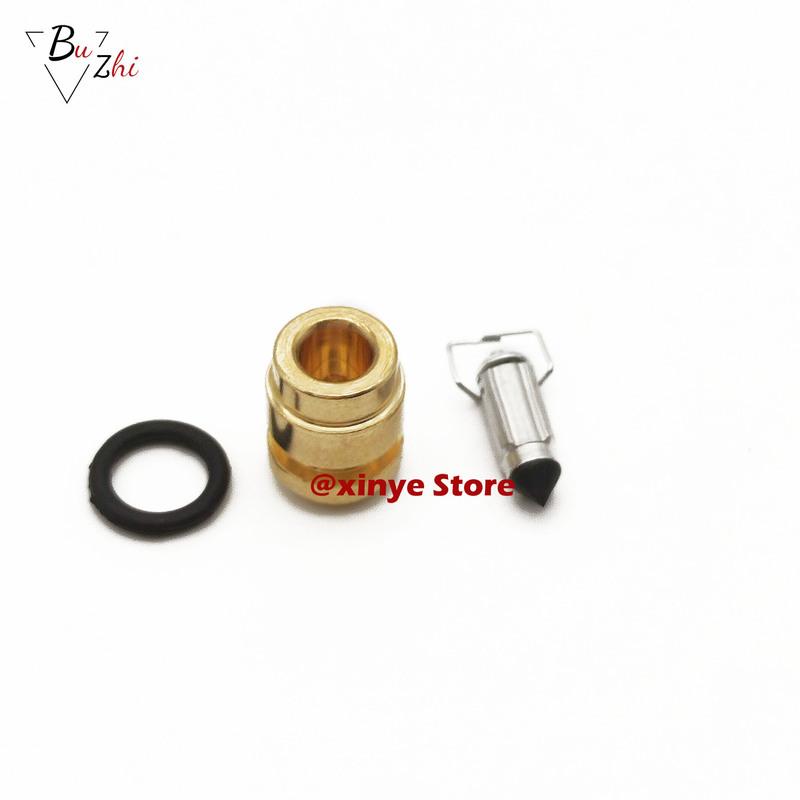 Carburetor repair kit  Float Valve Needle Seat  For yamaha DT125R DT200R TZR125 TZR250 YZ250 DT125 DT200 R TZR 125 250 DT 125