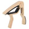 Universal Acoustic Folk Guitar Capo Tuning Clamp Clip Musical Instrument AccessoriesWood Type