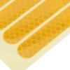 4PCSCelsiusSet Front Rear Wheel Reflective Sticker Fit for   G30 Electric Scooter Accessory