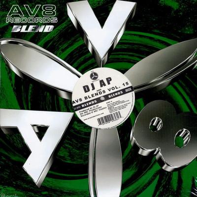 12inch Record DJ A.P. - AV8 Blends Vol. 15 AV436 AV8 Records 2004 US Rap & Hip-Hop/R&B Used