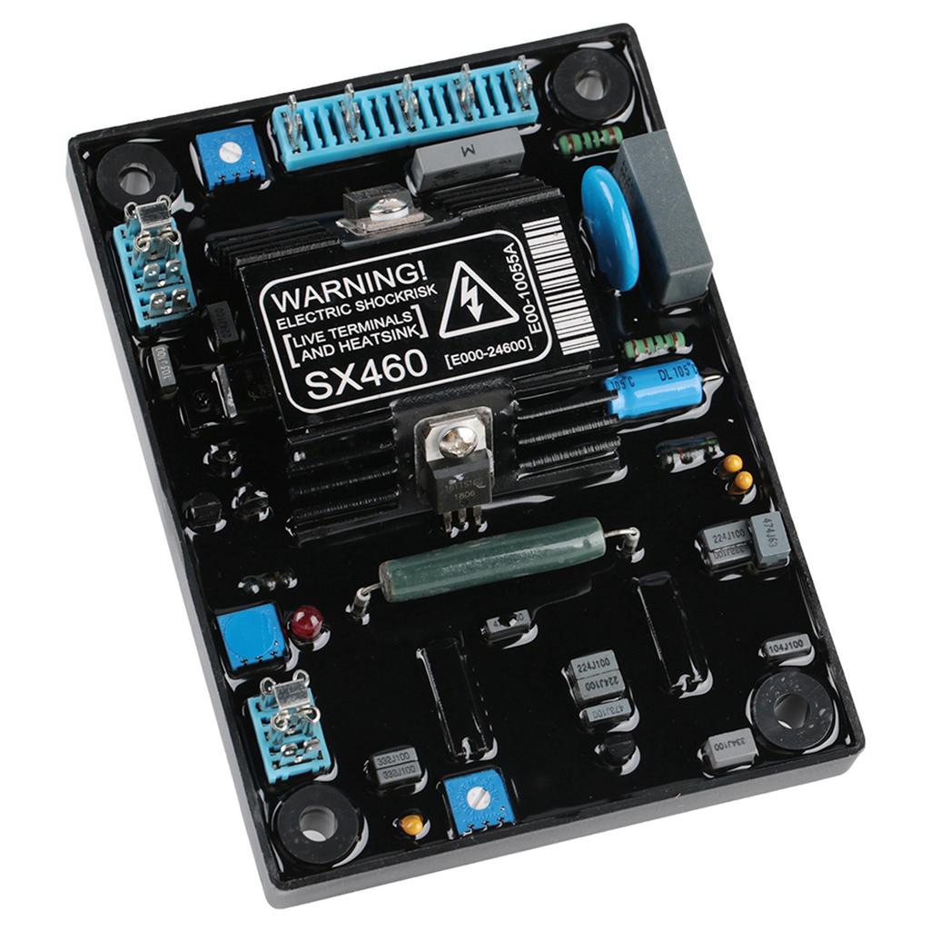 SX460 Eingang 190-264VAC Automatischer Motorspannungsregler AVR Generatorzubehör