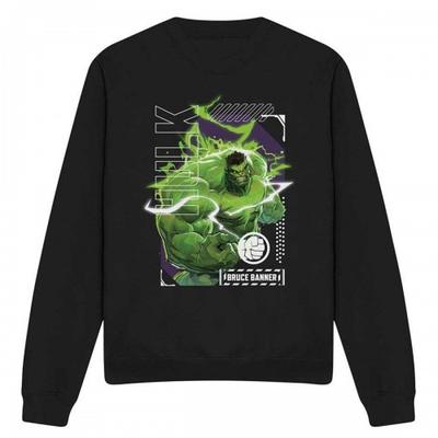 Marvel Rivals Unisex Adult Hulk Smash Bruce Banner Sweatshirt