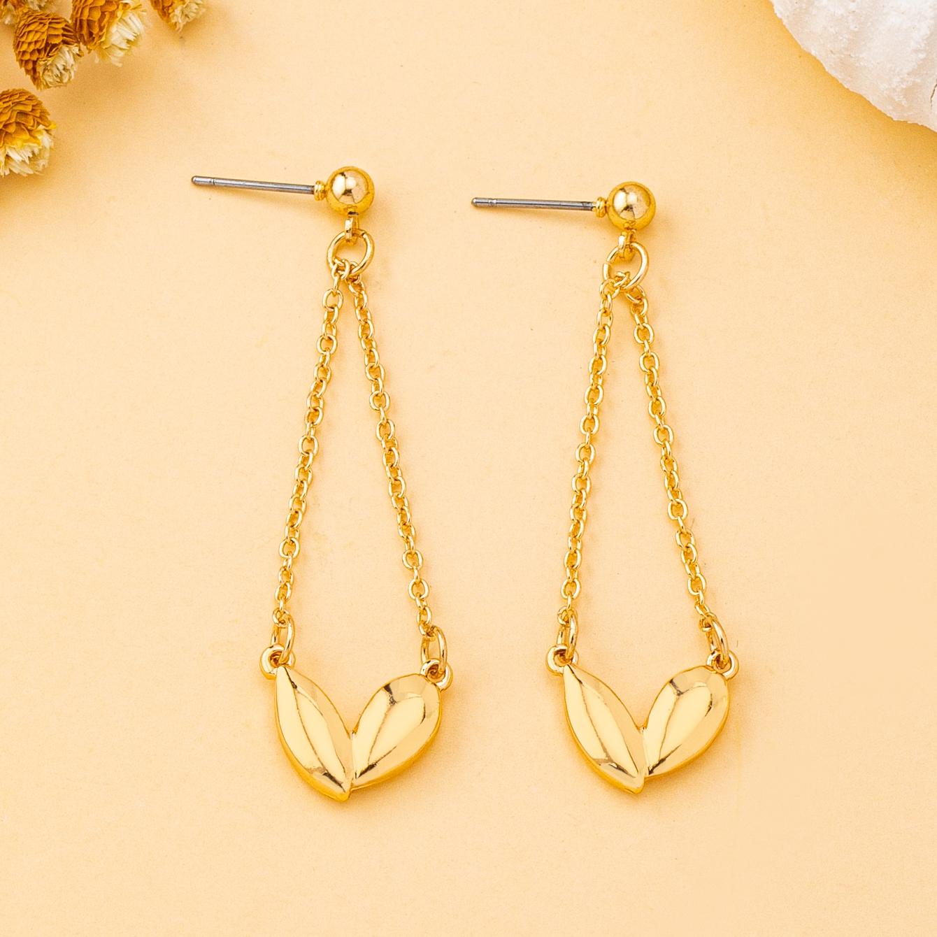

Heart Drop Earrings Valentine s Day Jewelry Gifts
