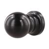 Design Facile da Installare Testa a Sfera per Asta Portabandiera Decorazione Bandiera da Esterno