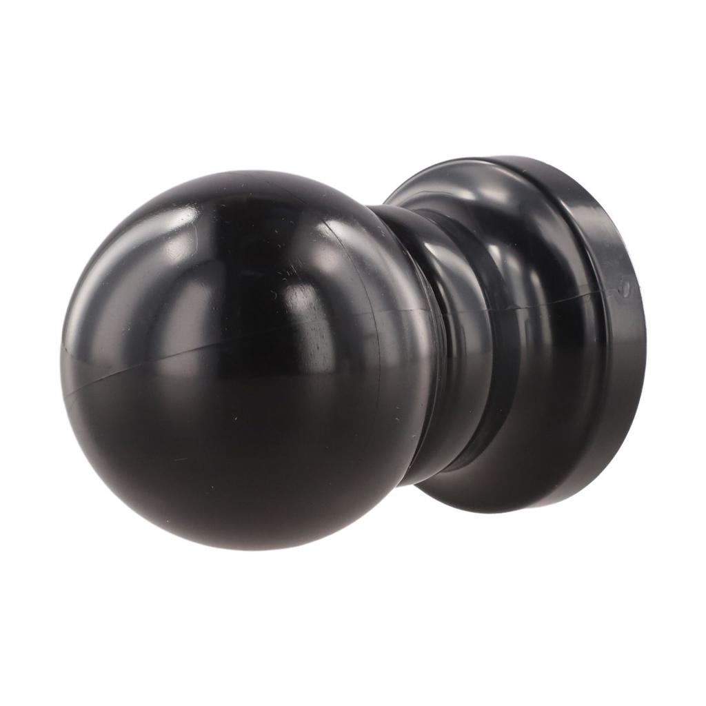 Design Facile da Installare Testa a Sfera per Asta Portabandiera Decorazione Bandiera da Esterno