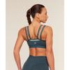 Gymshark Interval Seamless Medium Support Sports Bra Stealth Blue Storm Blue B5c