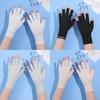 Female Summer Sunscreen Half Finger Gloves With Quick Dry And Touch Screen Functionality