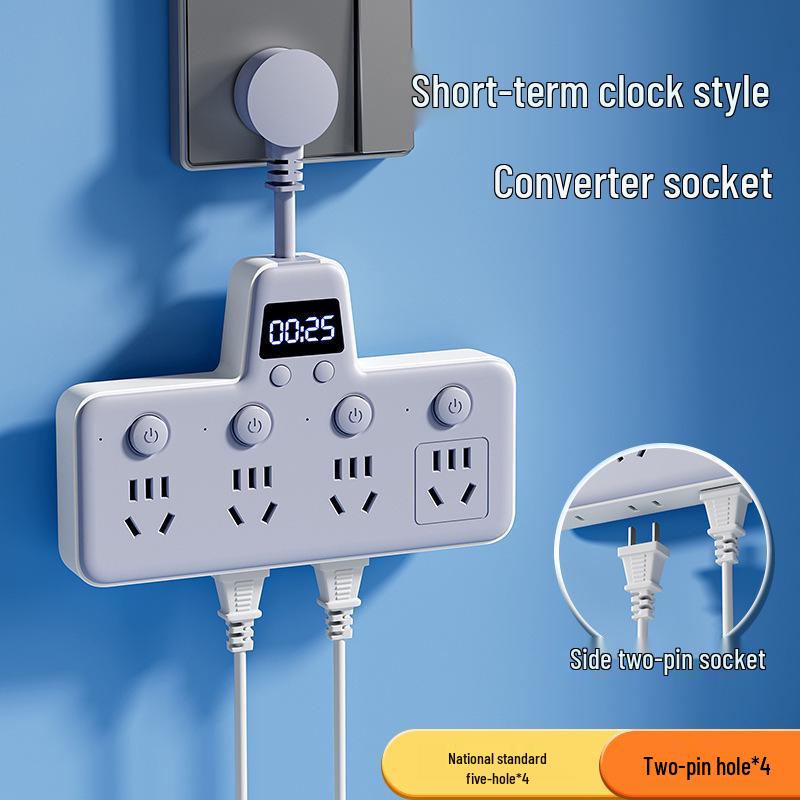 USB Wireless Konverter & Multifunktionale Steckdosenleiste mit unabhängigem Zeitschalter