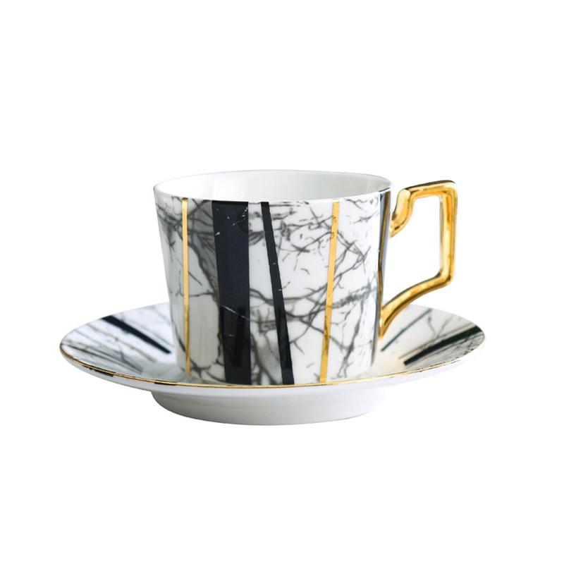 Ceramic Coffee Cups Tea Services Home Cups With Water High Quality Bone Tea Cups Sets Coffee Cups Tea Services Ceramic Cups Spoons