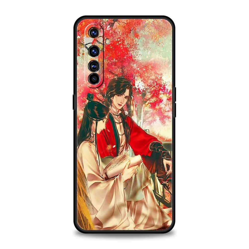 Tian Guan Ci Fu Heaven Officials Blessing For Realme 9i Luxury Phone Case 9 8 5G GT2 7 6 Pro Plus 8i C21 C3 C11 C25 Soft Cover