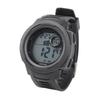 Men Digital Sports Watch Outdoor Sports Electronic Watch Shock Resistant 50M Swimming Waterproof Rubber Strap Large