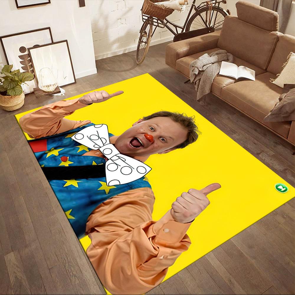 Colorful Birthday Celebration Square rugs are a great choice for living rooms, bedrooms, home décor, and as gifts.