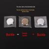 Magnetic Snap Button Waterproof PVC Curtain and Luggage Fastener