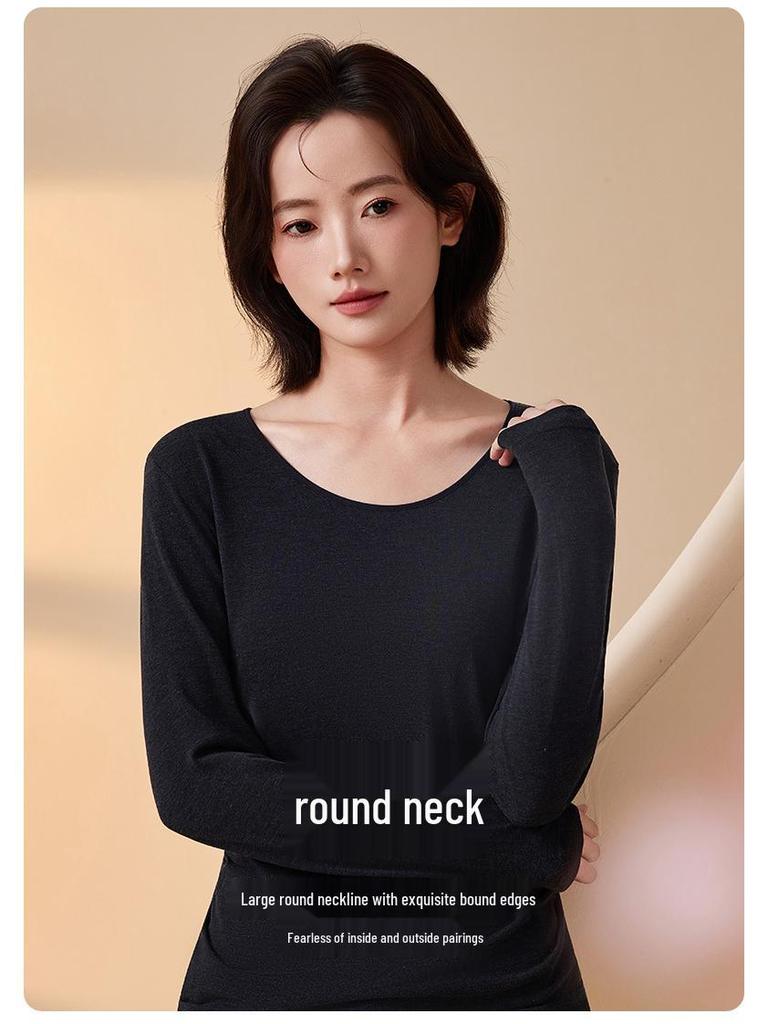 2025 Nahtloses Damen Thermo Body Shaping Unterwäscheset für Herbst & Winter.