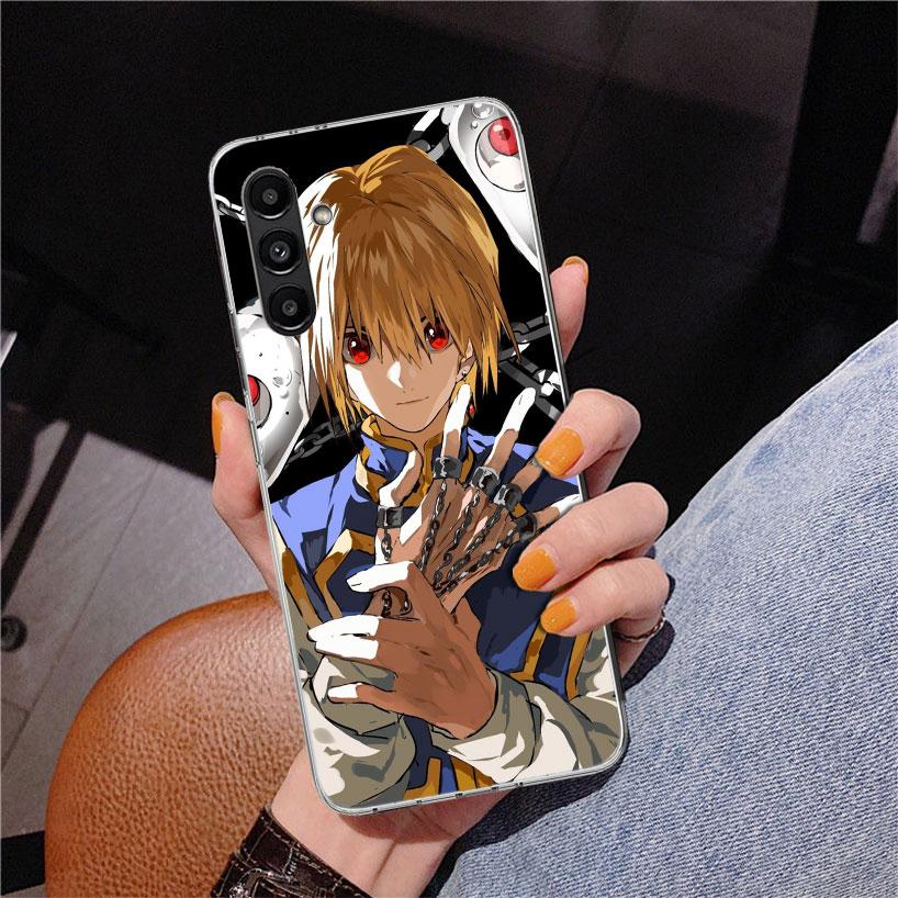Huner X-Hunters Kurapika Phone Case For Samsung Galaxy A17 A16 A15 A14 A13 A57 A56 A55 A54 A53 A37 A36 A35 A34 A33 A26 A25 A24 A