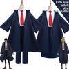 Anime Mashle Raymond Cosplay Costume 2025 Women Men Child Magic Coat Cloack Academy Uniforms Blue Robe Uniform Suit Party