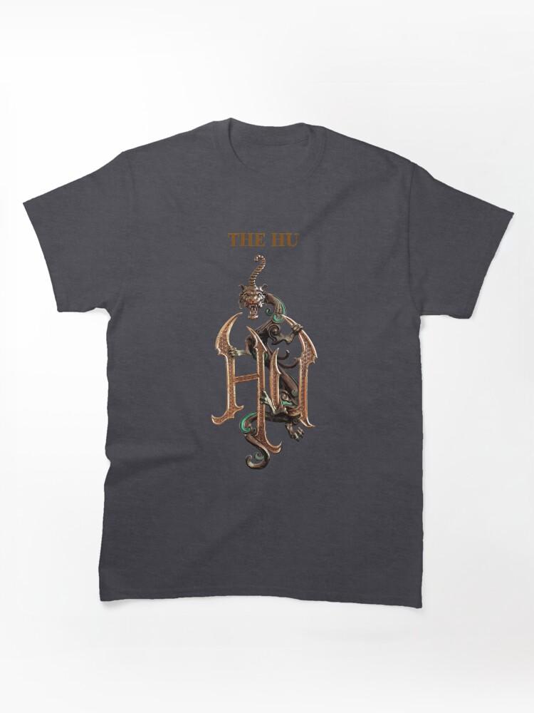 Das HU Mongolisches Rockband Classic Classic Unisex T-Shirt