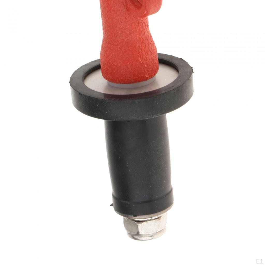 Tapón de drenaje de compresión para barco, manija en T, tubería, plomería, tapón de drenaje, expansión de goma