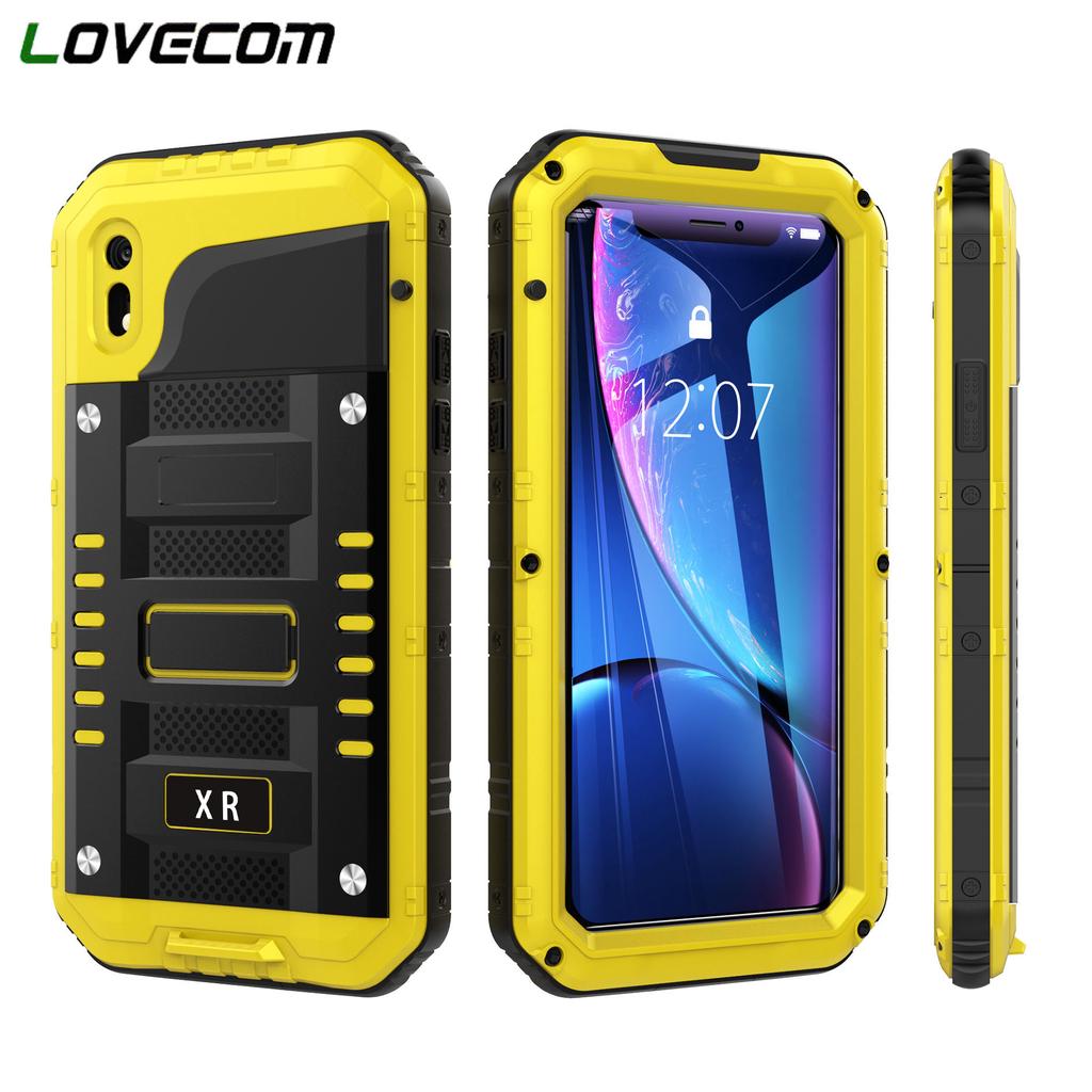 Buy Anti Shock Hybrid Tough Heavy Metal Shockproof Armor Case for ...