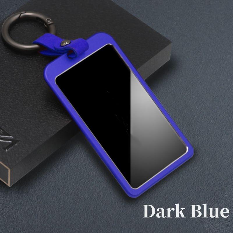CPSSA1 For Tesla Model 3 Model Y Key Case For Tesla Car Model3 Silicone Key Case Key Card Holder Protector Cover Card Holder